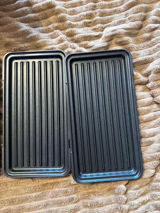 Opiekacz 3w1 MPM mop-43M czarny 1000w