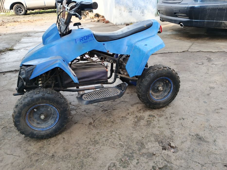 Детский квадроцикл електро