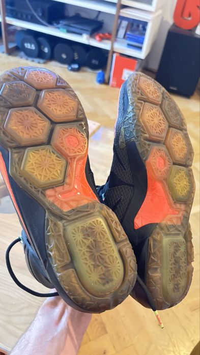 Nike Lebron 12 muliticolor