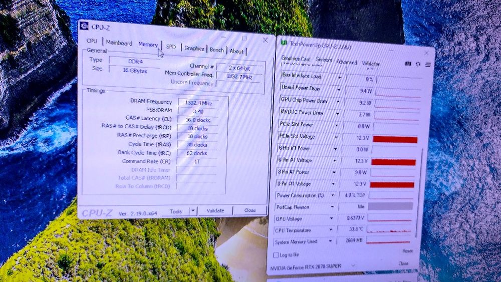 Komputer Ryzen 7 | RTX 2070S  | 16GB RAM | SSD+HDD | Windows 11