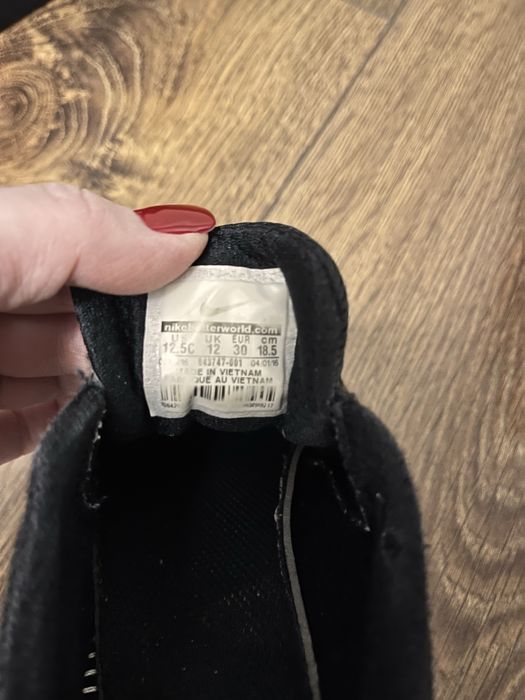 Кросівки Nike для дівчинки