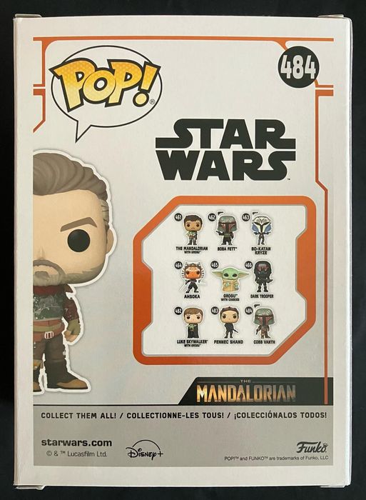 Star Wars Cobb Vanth 484 Chase Funko Pop