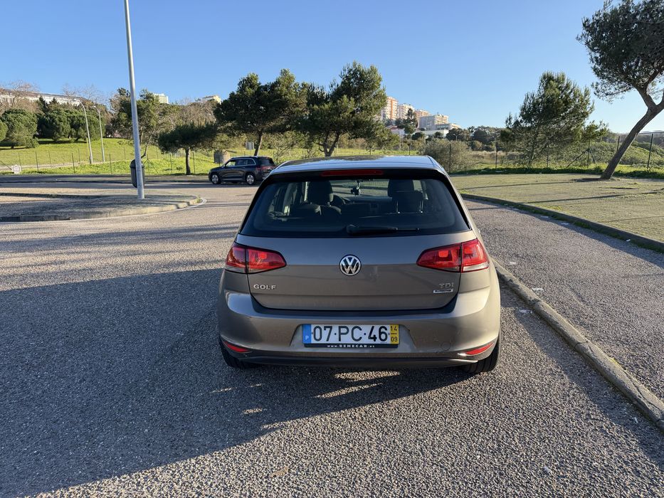Vw golf 7 1.6 gasoleo