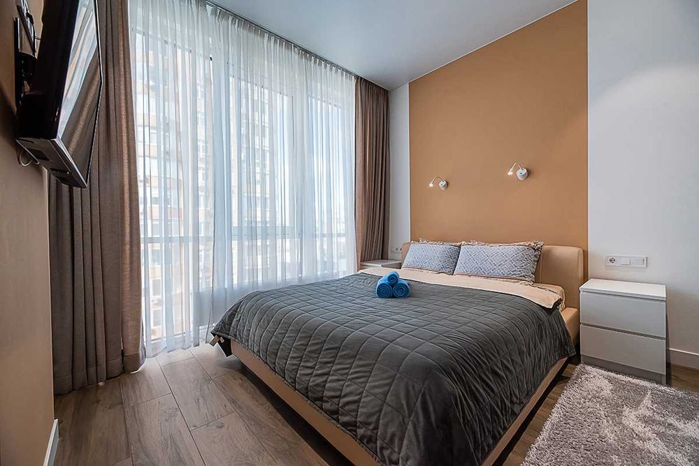 Дизайнерські апартаменти на Оболоні у Смарт Плазі. Smart Plaza Obolon