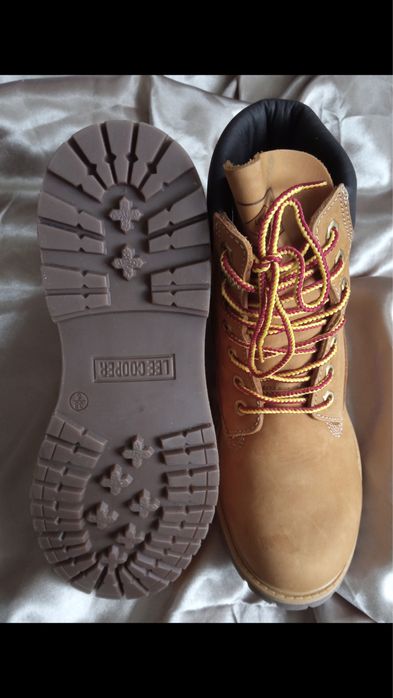 Skorzane buty Lee Cooper. R.38. Stan bdb