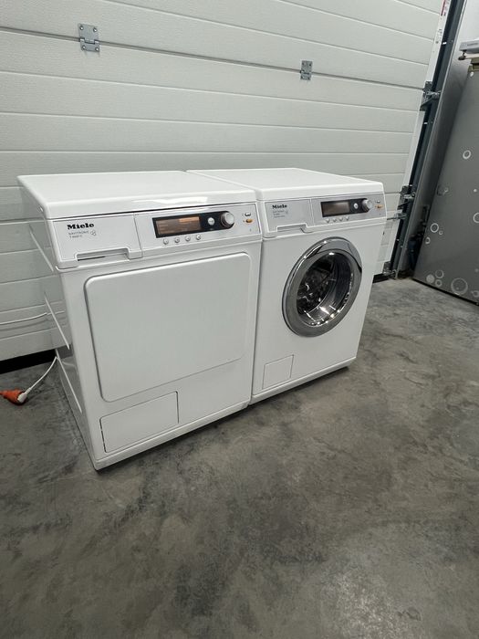 Преміум комплект: Пральна та сушильна машини Miele Navitronic (Німеччина)