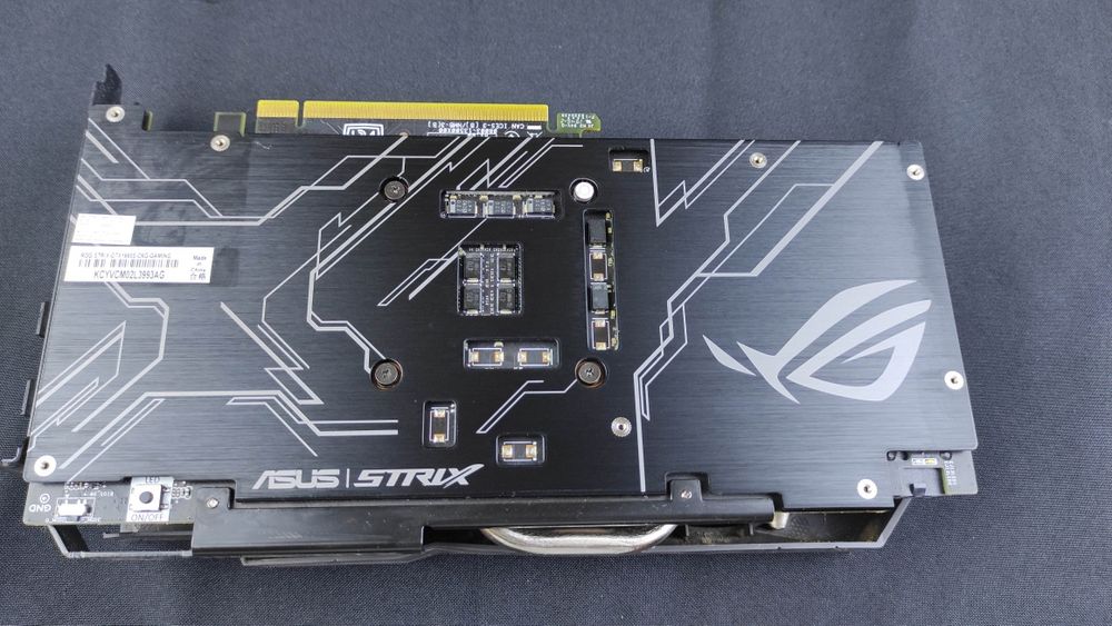 ASUS ROG Strix gtx1660 super