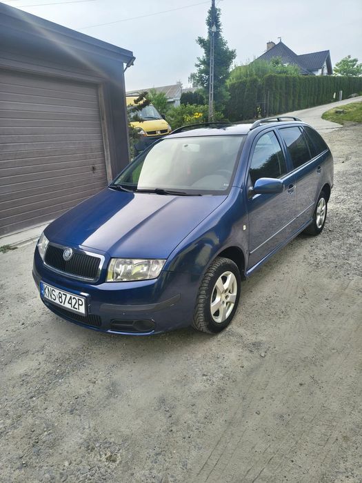 Skoda Fabia Skoda Fabia 1.4 TDI