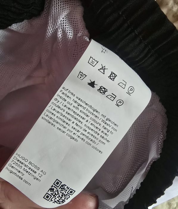 Spodenki Hugo Boss