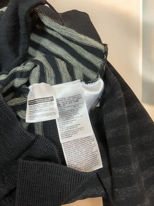 Levi’s roz. M męski kardigan w paski