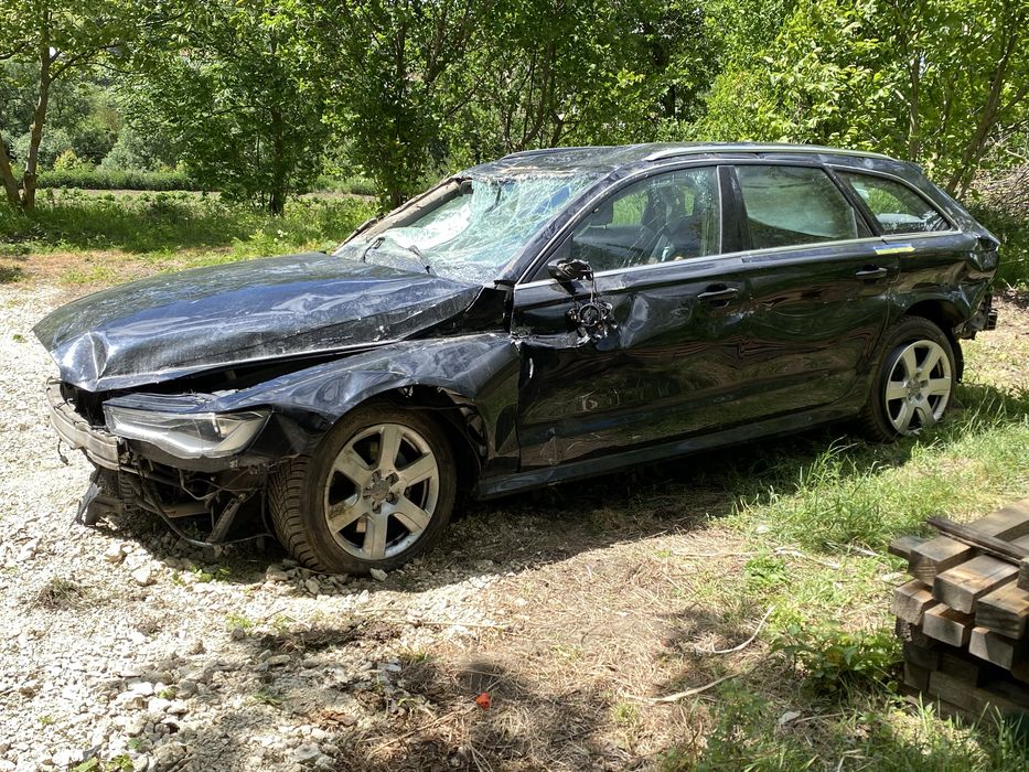 Audi A6 avant 2017рік