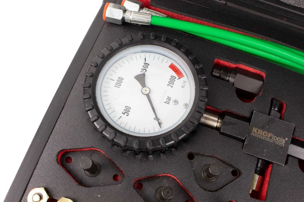 Jogo Teste Common Rail de Alta Pressão 0 - 2000 BAR