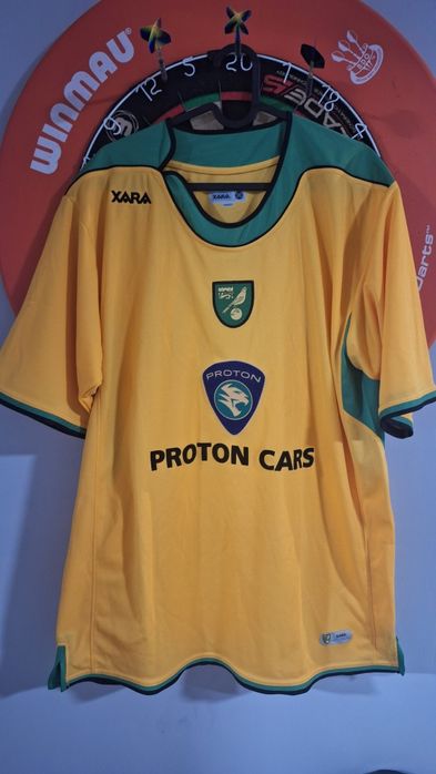 koszulka piłkarska Norwich City F.C. Xsara Championship  vintage jerse