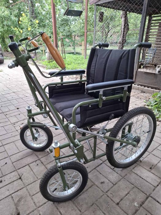 Крісло колісне (інвалідний візок) дорожнє ДККС-3