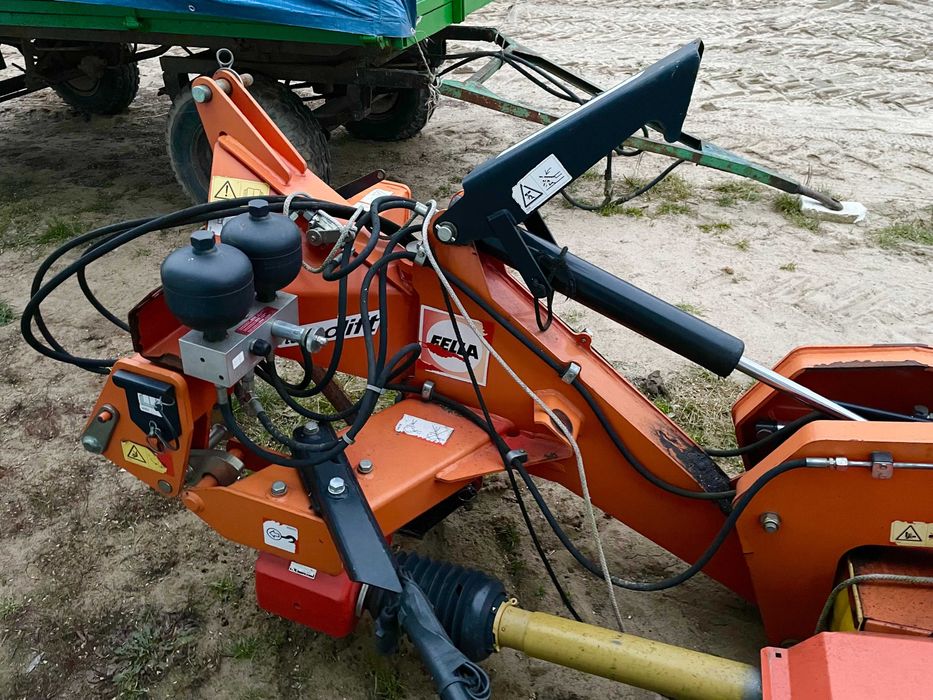 Kosiarka rotacyjna Fella typ KM 310 TL  2008 rok