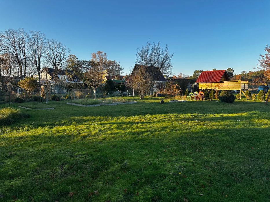 Działka ROD blisko morza Mrzeżyno 500m2/1000m2