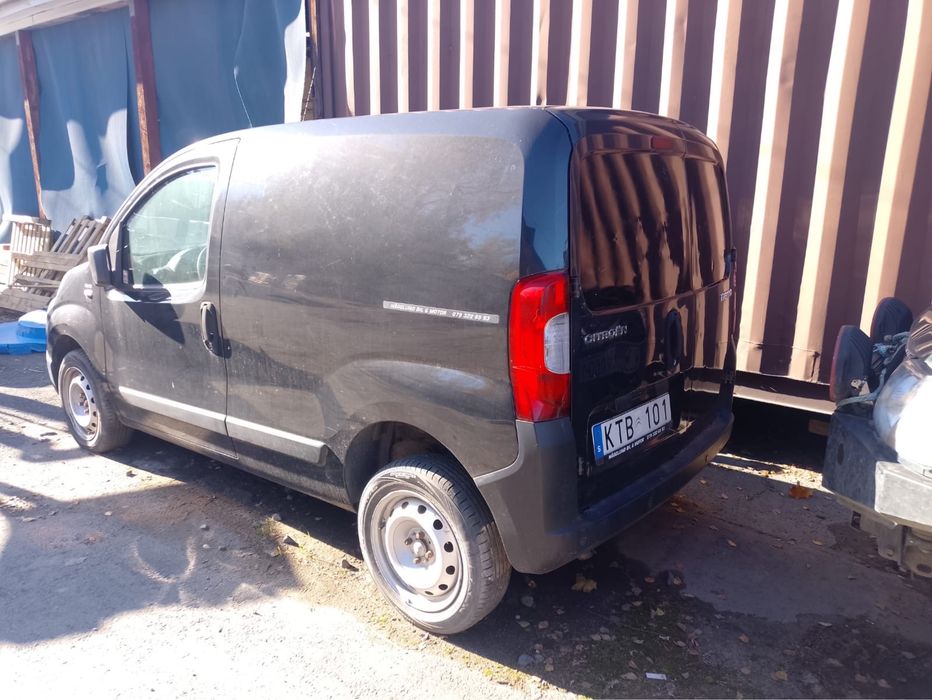 Citroen Nemo 1.4 HDI DIESEL 2010 rok