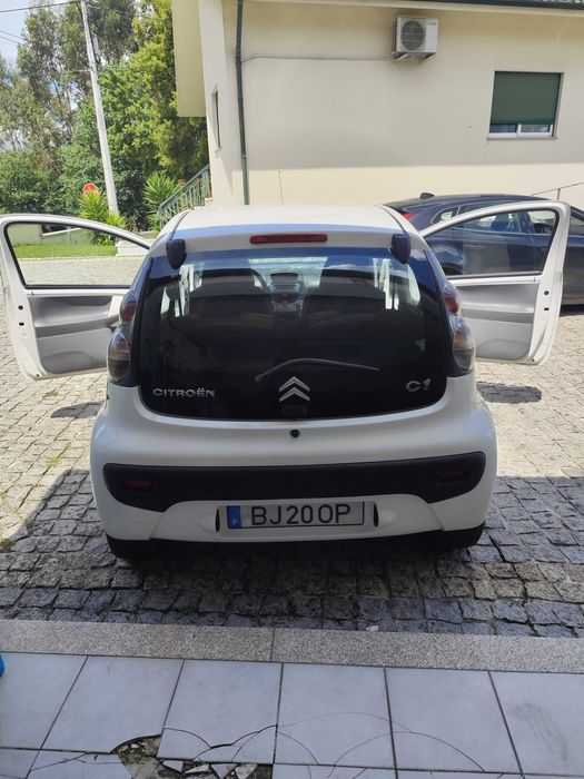 Citroen C1 a gasolina de 2011