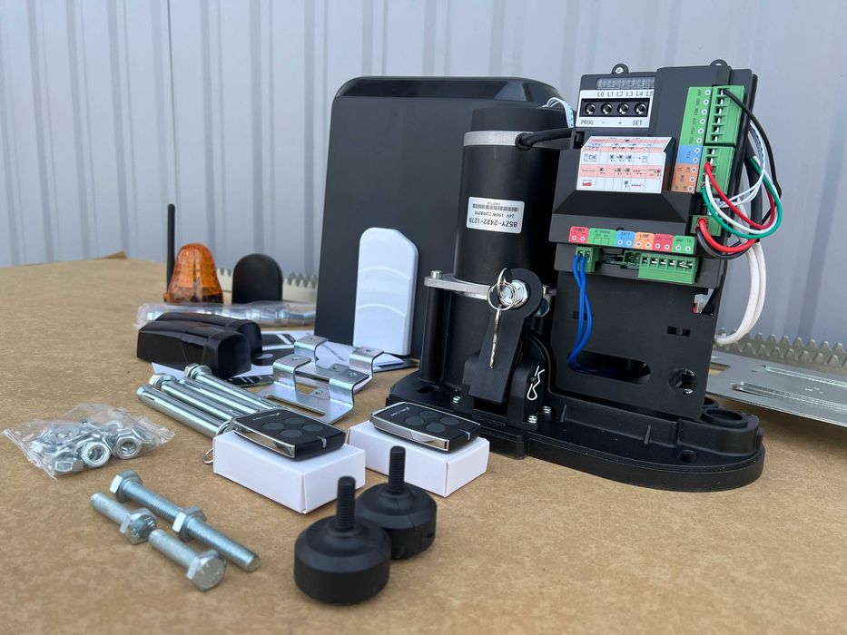 Автоматика на откатные/відкатні ворота, БЕЗКОШТОВНА ДОСТАВКА