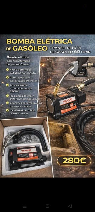 Bomba 220€.Elétrica Gasóleo . Oportunidades