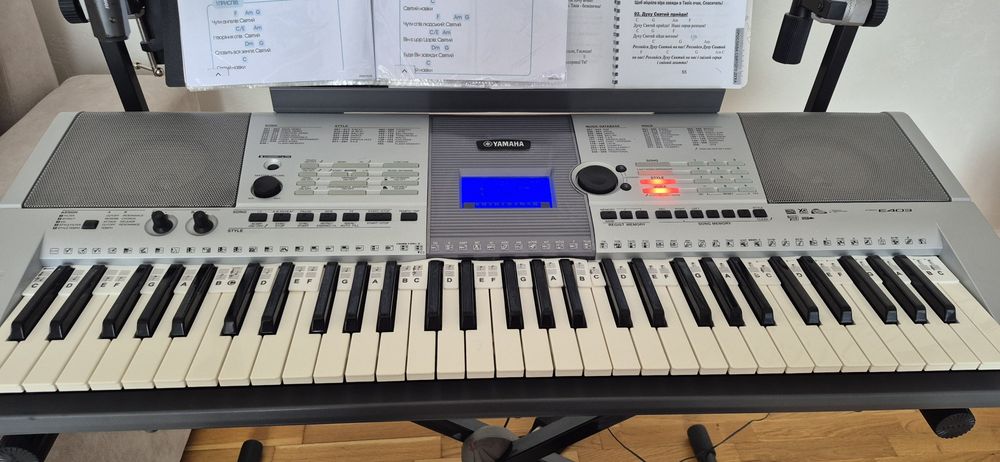 yamaha psr e403 - Купить музыкальные инструменты - Цена на OLX.ua