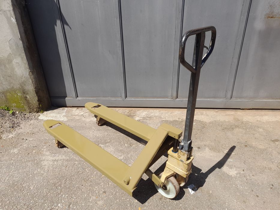 Porta paletes garfos largos fruteiro