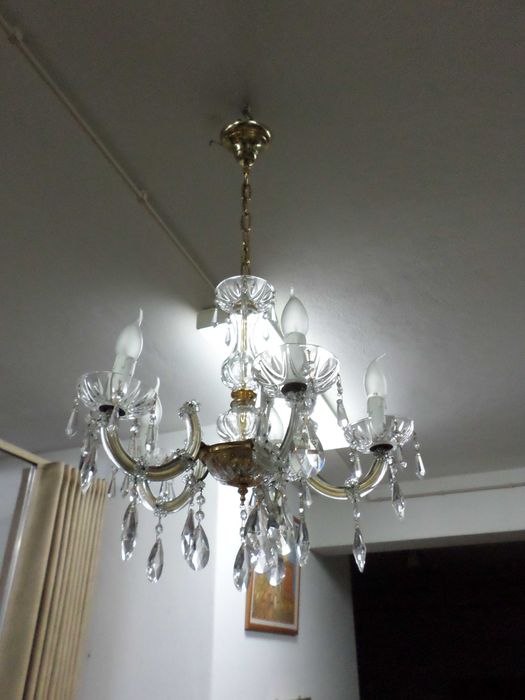 Lustre clássico de cristal «Maria Teresa»