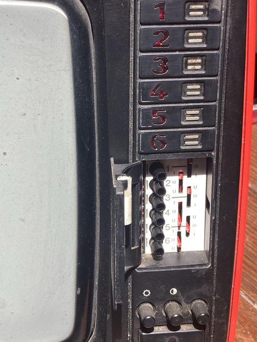 TV radio FM Triumph 1427 UM Grundig