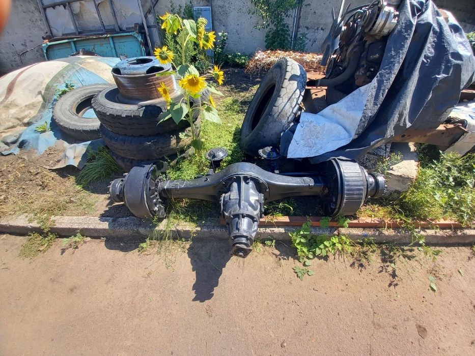 Задний мост ЗИЛ-130