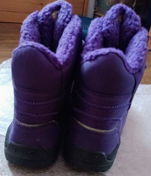 Śniegowce unisex ocieplane wodoodporne bestseller r.37 Kamik