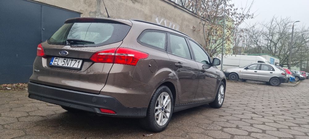 Ford focus mk3 polift 2016