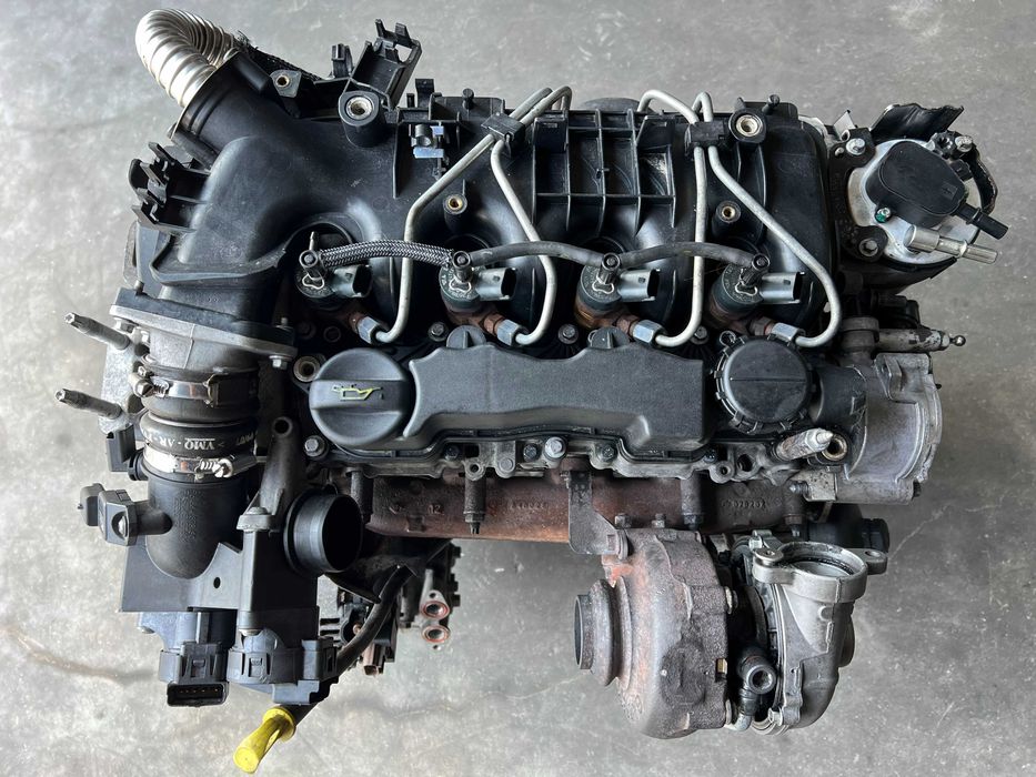 Двигун Мотор Berlingo Partner Peugeot 307 308 Ford Volvo Mazda 1.6 hdi