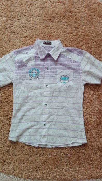 Рубашка на хлопчика