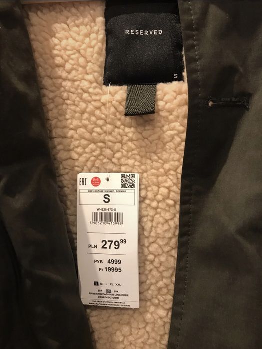 Kurtka Parka Reserved