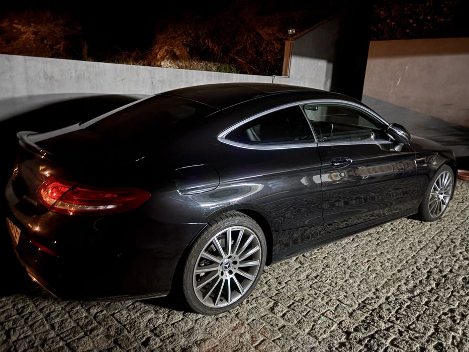 Mercedes coupe C250 AMG