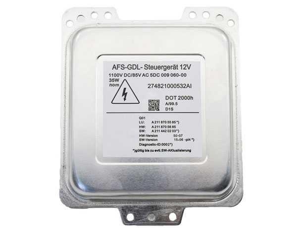 Balastro Luzes Xenon Hella Mercedes Classe E W211 (NOVO)