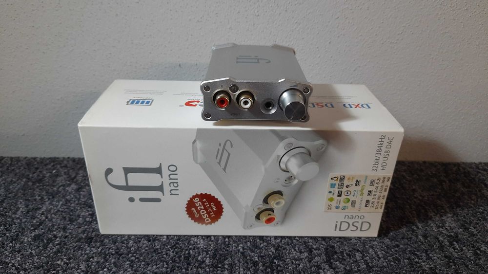Dac ifi nano idsd