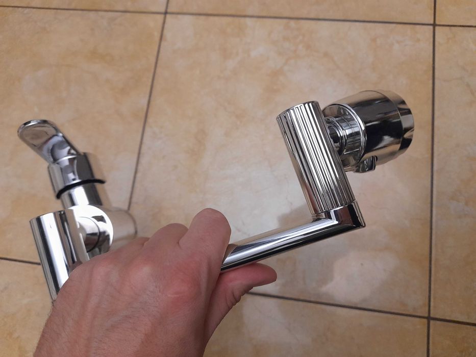 Bateria wazienkowa lub umywalkowa nowa