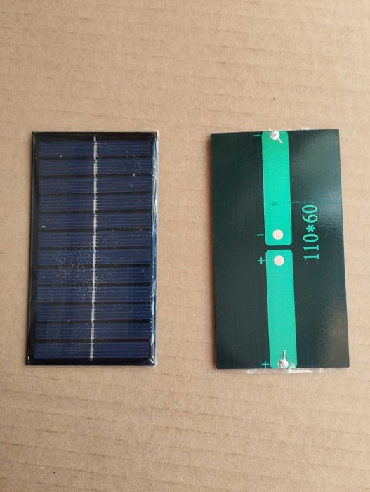 Солнечная панель, новая