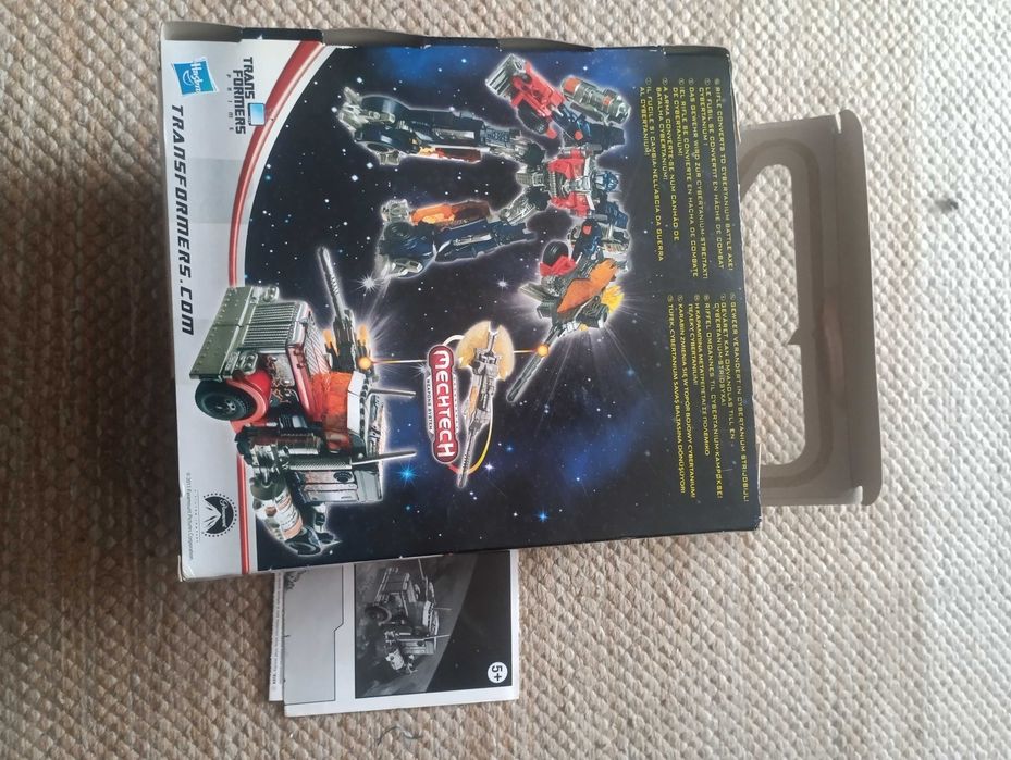 Transformers Fireburst Optimus Prime Dark of the Moon MechTech