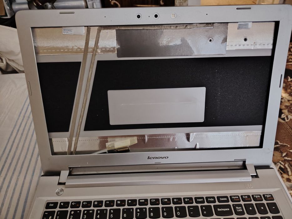 Корпус і батарея lenovo idea pad 500-151sk