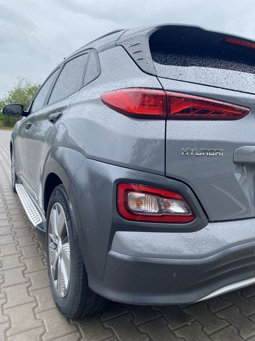 Hyundai Kona 2020 Реальний запас хода 550км