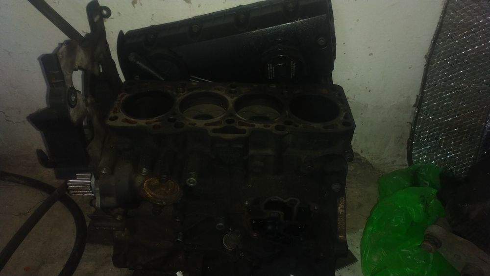 Програма запчастин двигуна до Audi A4 B6 1.9 тді 96кв