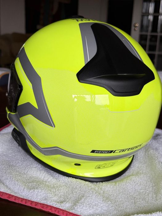 Capacete BMW System 7 Carbon ECE