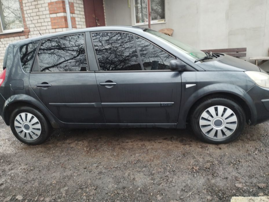 Renault scenic 2.