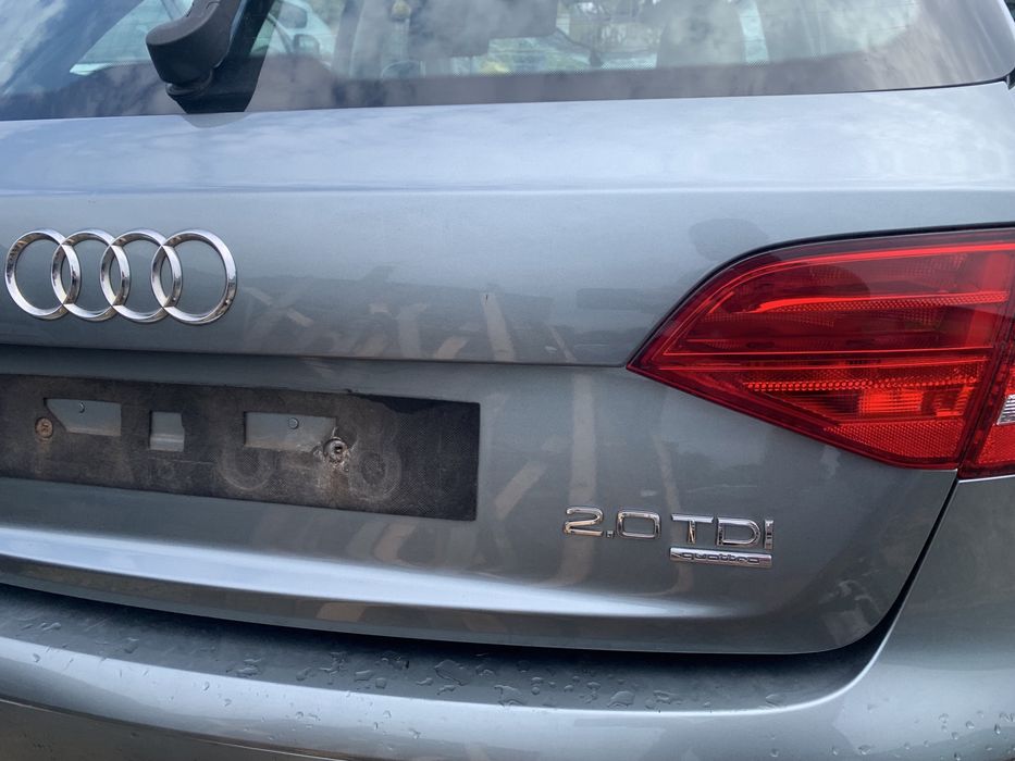 Audi A4 B8 Kombi klapa bagażnika kompletna LY7E