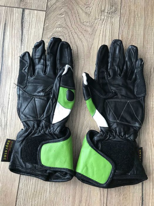 Skórzane rękawice Acesport