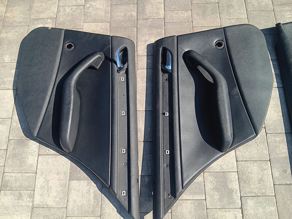 BMW e46 touring  M pakiet fotele skora