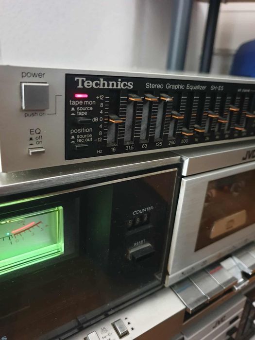 Technics sh e5 korektor graficzny