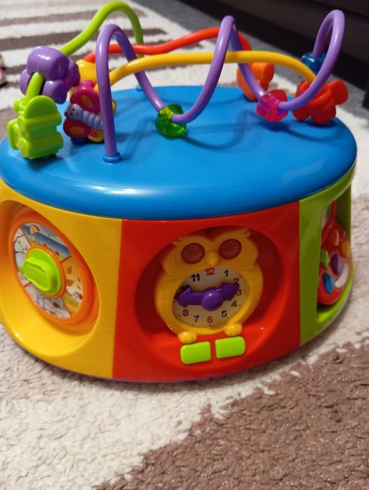 Ігровий центр Kiddi Smart українською мовою